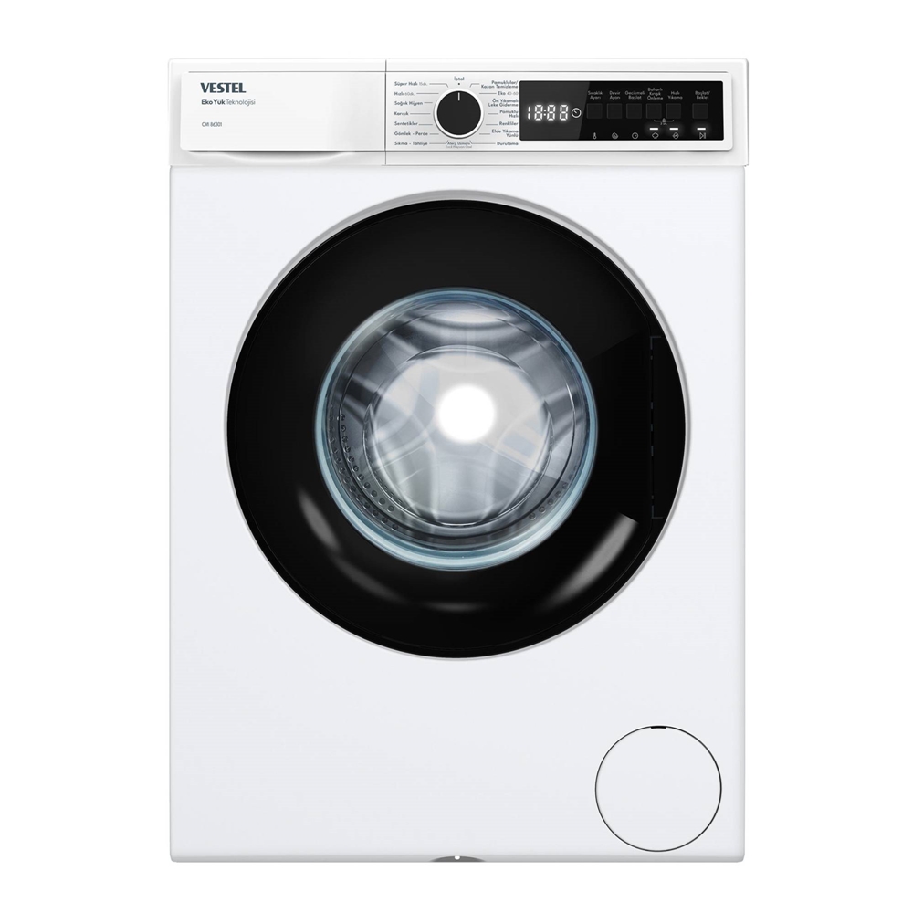 VESTEL CMI 86301 ÇAMAŞIR MAKİNESİ resmi