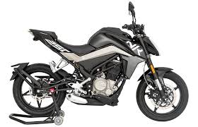 CFMOTO 250NK (EURO4) ABS - SIYAH resmi