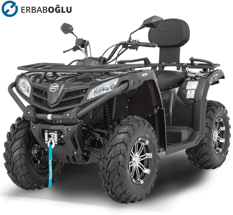 CFMOTO CFORCE 450L EPS-SİYAH (T3B) resmi