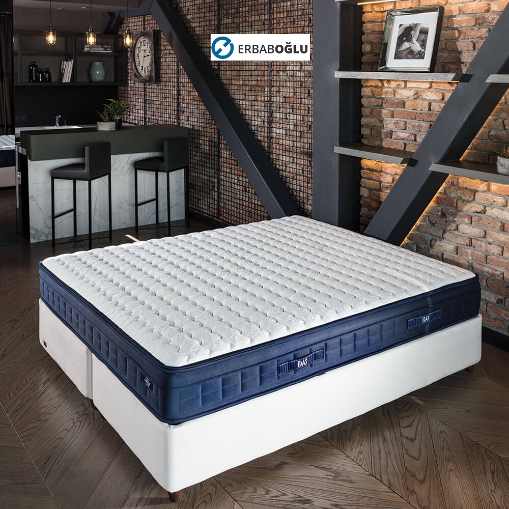 İDAŞ 150X200 MIRA-COIL PEDLİ YATAK resmi