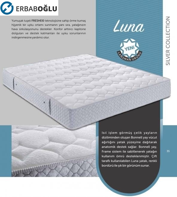 İDAŞ 160X200 LUNA YATAK resmi