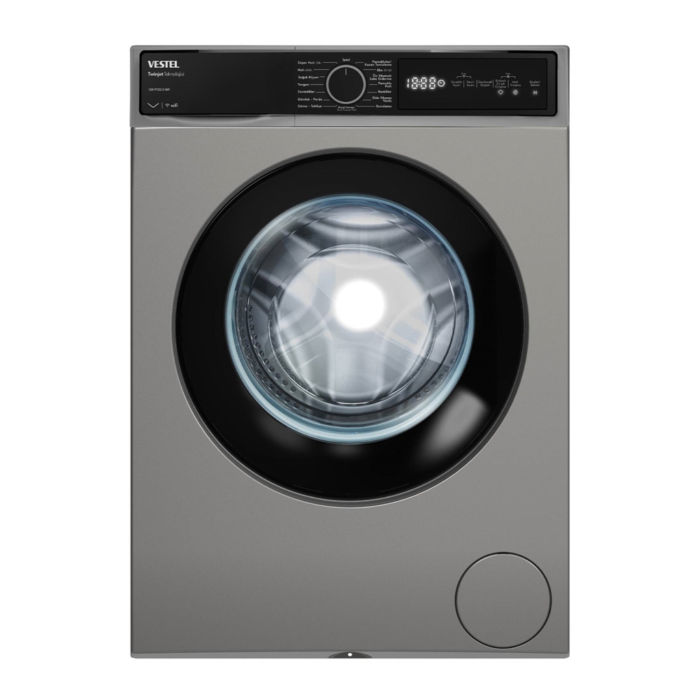 VESTEL CMI 97302 G WIFI 9 Kg 1000 Devir Çamaşir Makinesi resmi