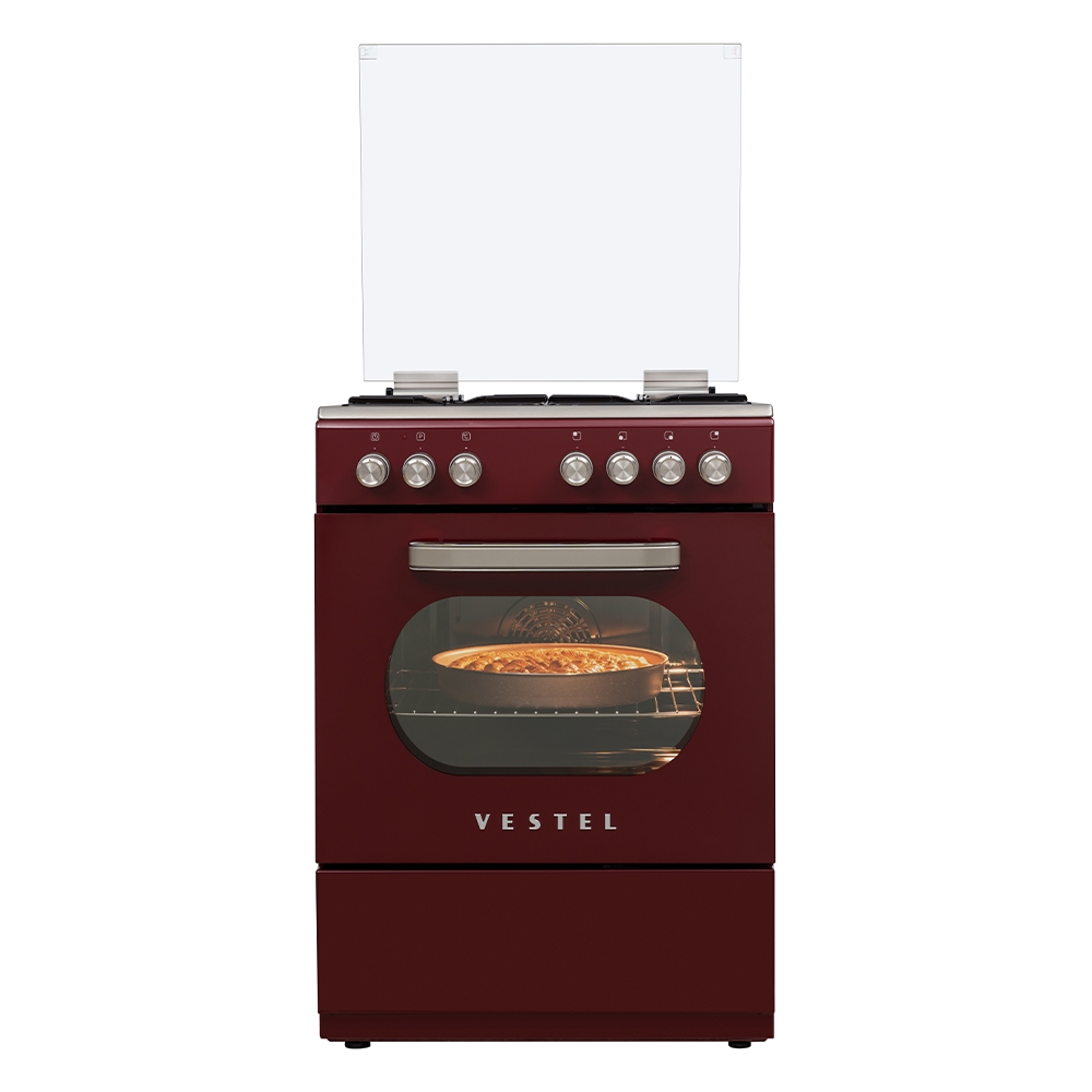 VESTEL SF 8400 RETRO BORDO  SOLO FIRIN resmi