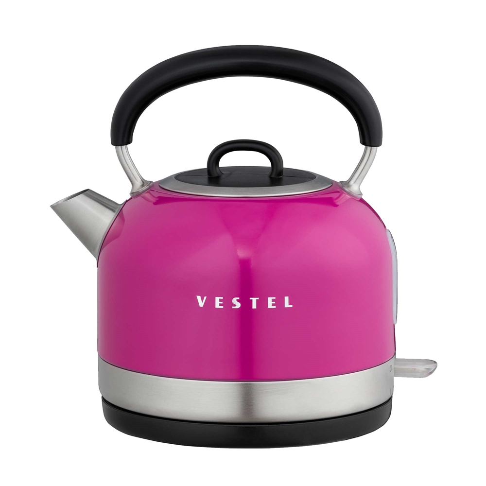 VESTEL RETRO PEMBE SU ISITICI resmi