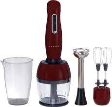 VESTEL RETRO BORDO EL BLENDER SETİ resmi