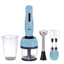 VESTEL TARÇIN 7500 EL BLENDER SETİ DÜŞ MAVİSİ resmi